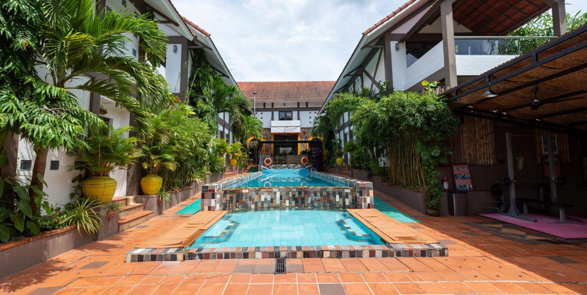 Victory Road Villas Phong Nha Exterior photo