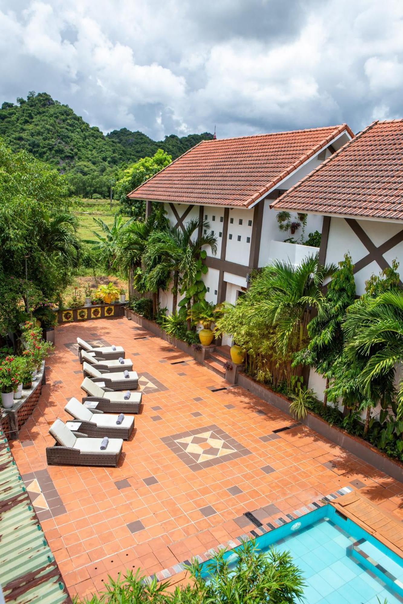 Victory Road Villas Phong Nha Exterior photo